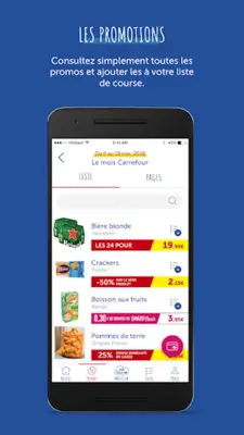 Carrefour Réunion android App screenshot 0