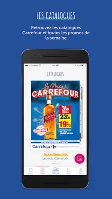 Carrefour Réunion android App screenshot 1